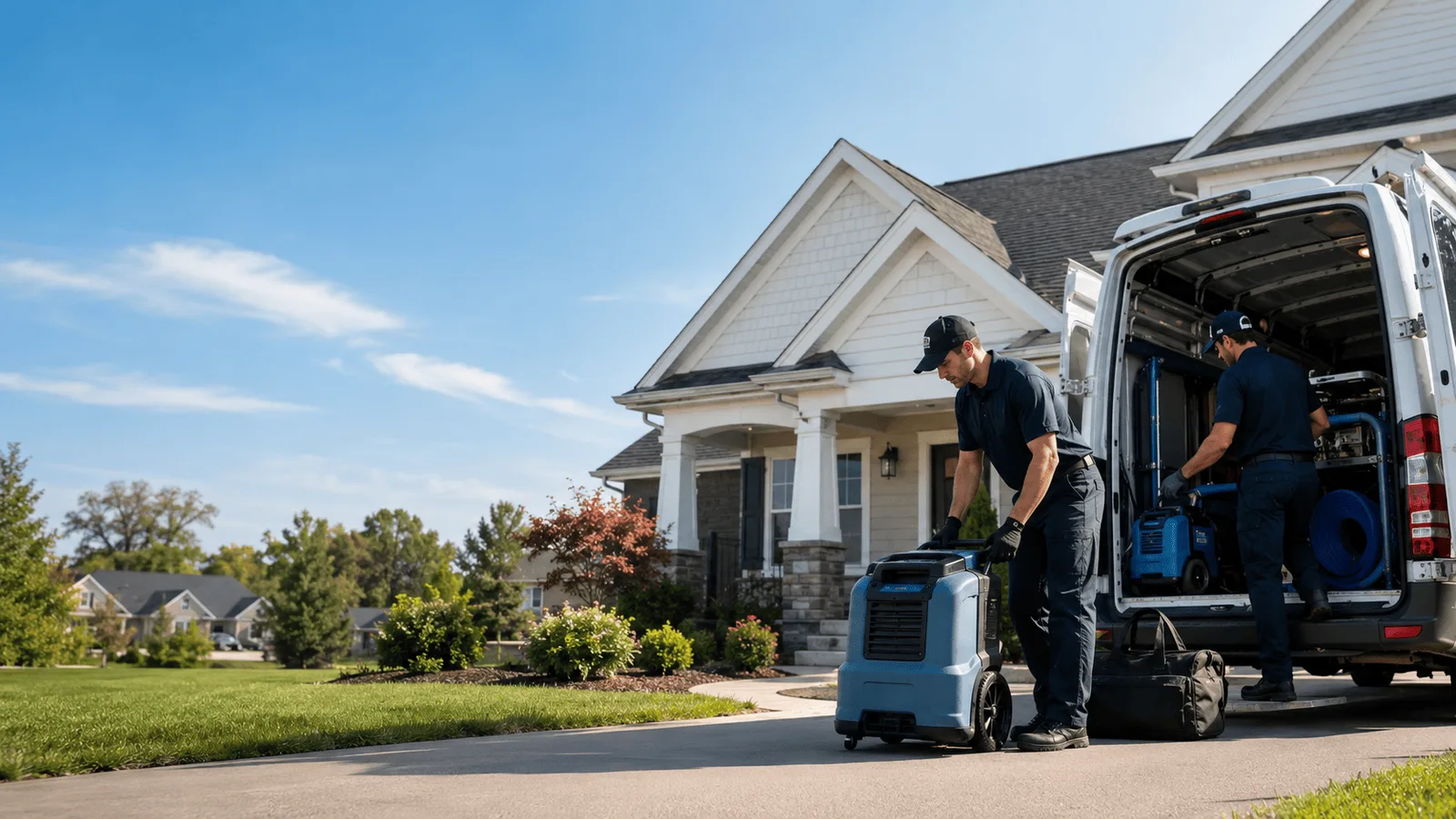 Mold Remediation in Drain, OR